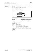 Предварительный просмотр 206 страницы Siemens SIMODRIVE 611A Installation And Planning Manual