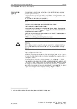 Предварительный просмотр 212 страницы Siemens SIMODRIVE 611A Installation And Planning Manual