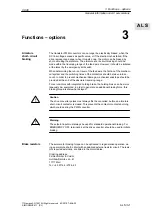 Предварительный просмотр 215 страницы Siemens SIMODRIVE 611A Installation And Planning Manual