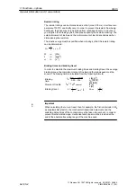 Предварительный просмотр 216 страницы Siemens SIMODRIVE 611A Installation And Planning Manual