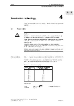 Предварительный просмотр 219 страницы Siemens SIMODRIVE 611A Installation And Planning Manual