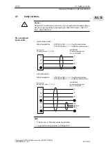 Предварительный просмотр 221 страницы Siemens SIMODRIVE 611A Installation And Planning Manual