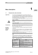 Предварительный просмотр 227 страницы Siemens SIMODRIVE 611A Installation And Planning Manual