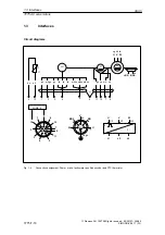 Предварительный просмотр 244 страницы Siemens SIMODRIVE 611A Installation And Planning Manual