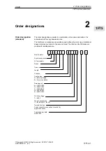 Предварительный просмотр 247 страницы Siemens SIMODRIVE 611A Installation And Planning Manual