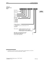 Предварительный просмотр 249 страницы Siemens SIMODRIVE 611A Installation And Planning Manual