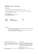 Предварительный просмотр 2 страницы Siemens SIMODRIVE base line A Technical Manual