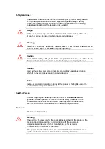 Предварительный просмотр 3 страницы Siemens SIMODRIVE base line A Technical Manual