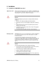 Предварительный просмотр 13 страницы Siemens SIMODRIVE base line A Technical Manual