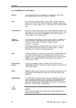 Предварительный просмотр 16 страницы Siemens SIMODRIVE base line A Technical Manual