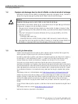 Preview for 18 page of Siemens SIMOGEAR BA 203-A Mounting And Operating Instructions