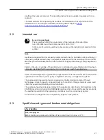 Preview for 23 page of Siemens SIMOGEAR BA 203-A Mounting And Operating Instructions