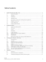 Preview for 5 page of Siemens SIMOGEAR BA 2030 Translation Of The Original Operating Instructions