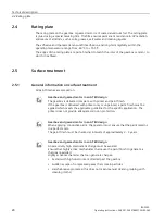 Preview for 22 page of Siemens SIMOGEAR BA 2030 Translation Of The Original Operating Instructions