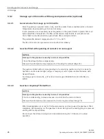 Preview for 30 page of Siemens SIMOGEAR BA 2030 Translation Of The Original Operating Instructions