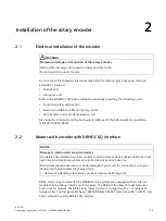 Предварительный просмотр 13 страницы Siemens Simogear BA 2331 Translation Of The Original Operating Instructions