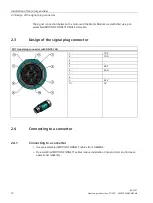 Предварительный просмотр 14 страницы Siemens Simogear BA 2331 Translation Of The Original Operating Instructions