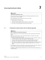 Предварительный просмотр 17 страницы Siemens Simogear BA 2331 Translation Of The Original Operating Instructions