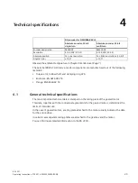 Предварительный просмотр 25 страницы Siemens Simogear BA 2331 Translation Of The Original Operating Instructions