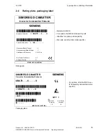 Preview for 15 page of Siemens SIMOREG DC-MASTER Operating Instructions Manual