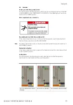 Preview for 19 page of Siemens SIMOSEC Operating Instructions Manual