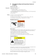 Preview for 39 page of Siemens SIMOSEC Operating Instructions Manual