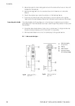 Preview for 54 page of Siemens SIMOSEC Operating Instructions Manual