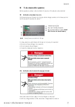 Preview for 71 page of Siemens SIMOSEC Operating Instructions Manual