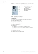 Preview for 72 page of Siemens SIMOSEC Operating Instructions Manual