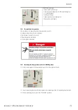 Preview for 75 page of Siemens SIMOSEC Operating Instructions Manual