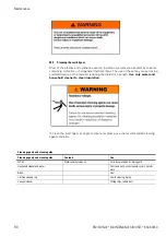 Preview for 90 page of Siemens SIMOSEC Operating Instructions Manual