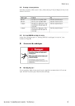 Preview for 91 page of Siemens SIMOSEC Operating Instructions Manual