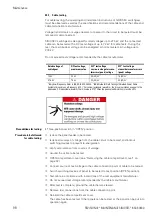 Preview for 98 page of Siemens SIMOSEC Operating Instructions Manual