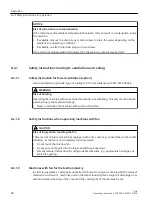 Предварительный просмотр 84 страницы Siemens SIMOTICCS A 1FU9 Operating Instructions Manual