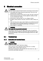 Preview for 13 page of Siemens SIMOTICS 1LA Compact Operating Instructions