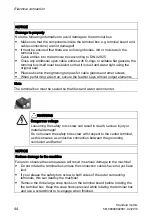 Preview for 14 page of Siemens SIMOTICS 1LA Compact Operating Instructions