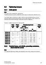 Preview for 17 page of Siemens SIMOTICS 1LA Compact Operating Instructions