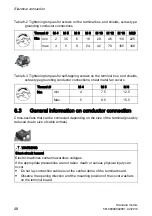 Preview for 18 page of Siemens SIMOTICS 1LA Compact Operating Instructions