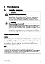 Preview for 21 page of Siemens SIMOTICS 1LA Compact Operating Instructions