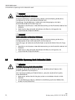 Preview for 16 page of Siemens SIMOTICS A 1FU8 Operating Instructions Manual