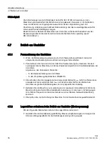 Preview for 36 page of Siemens SIMOTICS A 1FU8 Operating Instructions Manual