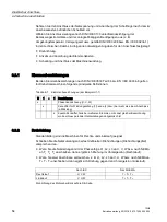 Preview for 54 page of Siemens SIMOTICS A 1FU8 Operating Instructions Manual