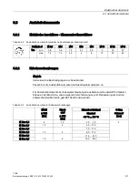 Preview for 61 page of Siemens SIMOTICS A 1FU8 Operating Instructions Manual