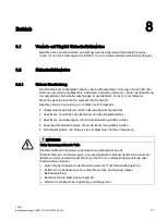 Preview for 71 page of Siemens SIMOTICS A 1FU8 Operating Instructions Manual