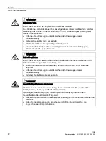 Preview for 72 page of Siemens SIMOTICS A 1FU8 Operating Instructions Manual