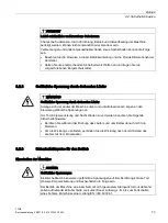 Preview for 73 page of Siemens SIMOTICS A 1FU8 Operating Instructions Manual