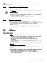 Preview for 76 page of Siemens SIMOTICS A 1FU8 Operating Instructions Manual