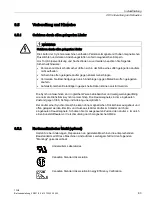 Preview for 83 page of Siemens SIMOTICS A 1FU8 Operating Instructions Manual