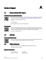 Preview for 107 page of Siemens SIMOTICS A 1FU8 Operating Instructions Manual