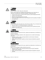 Preview for 129 page of Siemens SIMOTICS A 1FU8 Operating Instructions Manual